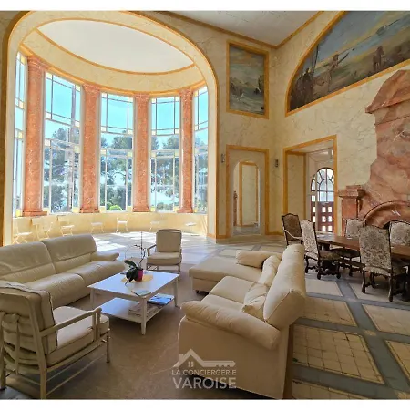 Apartman T3 Mont Des Oiseaux 3 Etoiles - - Vue - Tennis Hyères