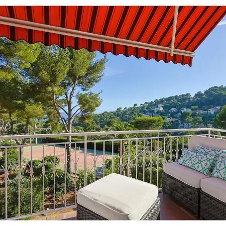 T3 Mont Des Oiseaux 3 Etoiles - - Vue - Tennis شقة Hyères