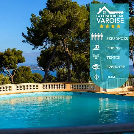 T3 Mont Des Oiseaux 3 Etoiles - - Vue - Tennis Apartman *