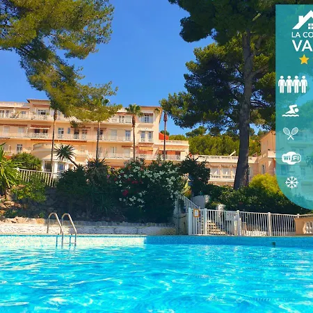 Lejlighed T3 Mont Des Oiseaux 3 Etoiles - - Vue - Tennis Hyères