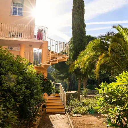 Apartamento T3 Mont Des Oiseaux 3 Etoiles - - Vue - Tennis Hyères