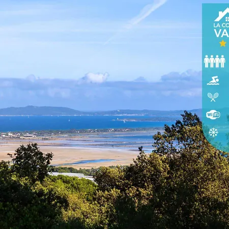 Apartamento T3 Mont Des Oiseaux 3 Etoiles - - Vue - Tennis