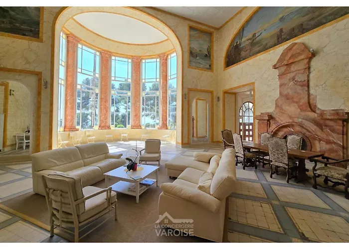 Lejlighed T3 Mont Des Oiseaux 3 Etoiles - - Vue - Tennis Hyères