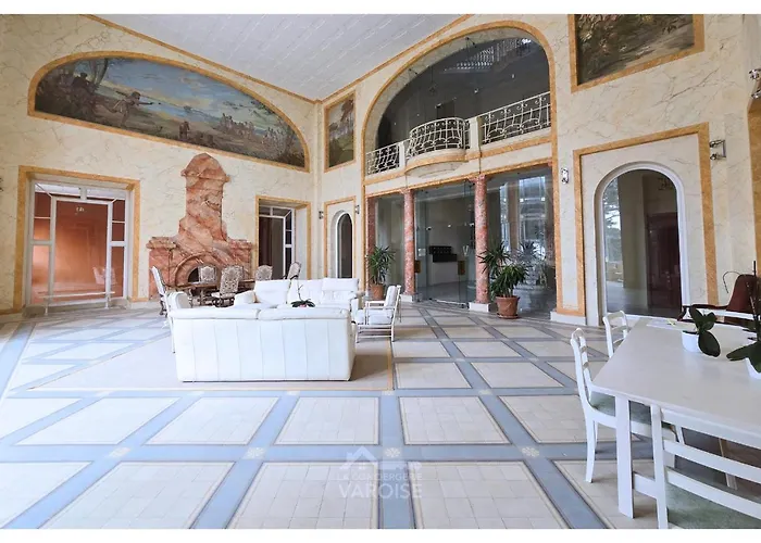 T3 Mont Des Oiseaux 3 Etoiles - - Vue - Tennis Hyères