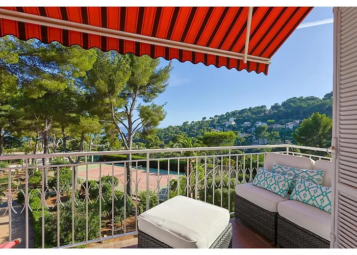 T3 Mont Des Oiseaux 3 Etoiles - - Vue - Tennis Lejlighed Hyères