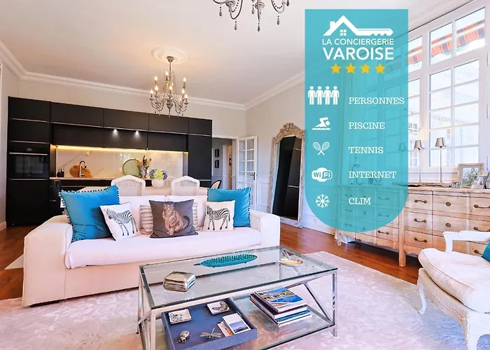 T3 Mont Des Oiseaux 3 Etoiles - - Vue - Tennis *