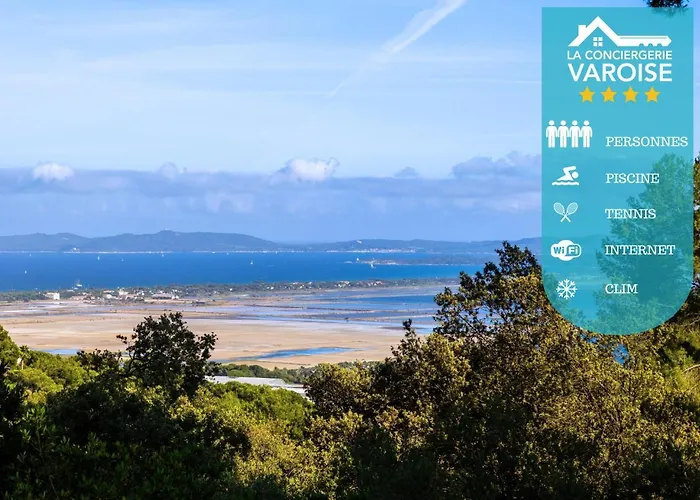 Lejlighed T3 Mont Des Oiseaux 3 Etoiles - - Vue - Tennis