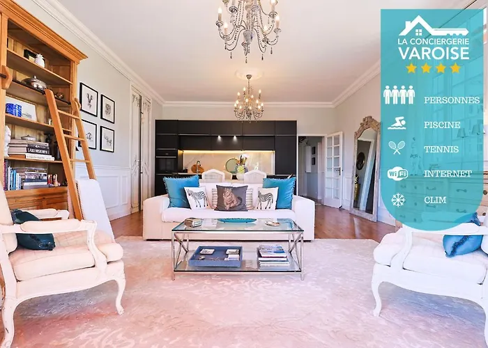 T3 Mont Des Oiseaux 3 Etoiles - - Vue - Tennis Hyères